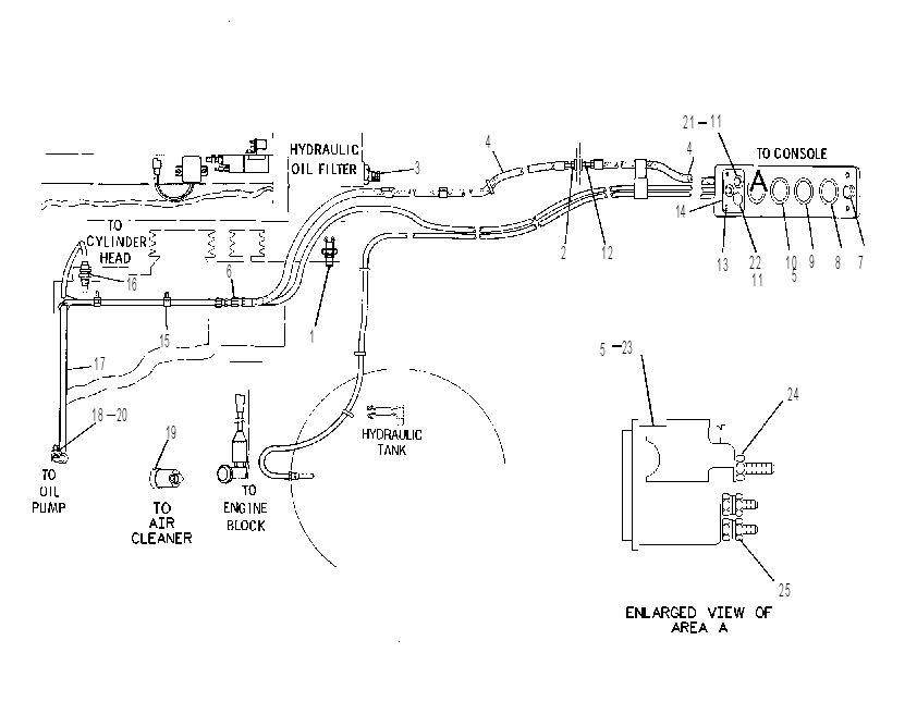 GAUGE & WARNING GP 8R8358 CAT
