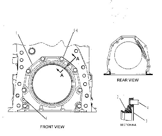 CARRIER GP-SEAL 4W3462 CAT