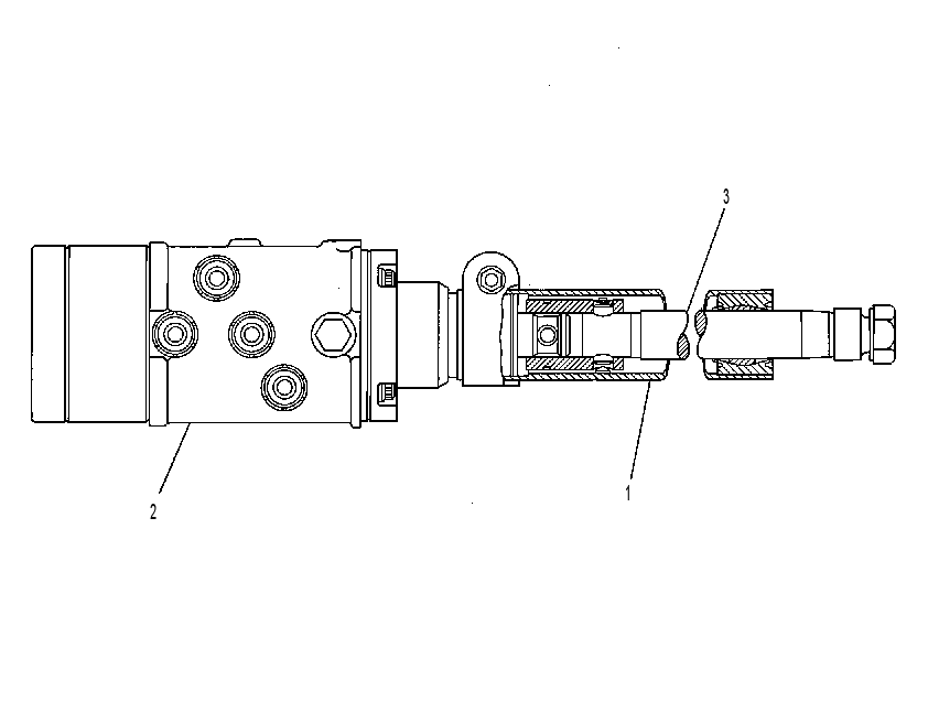 PUMP & STEERING COLUMN GP 2Y6400 CAT
