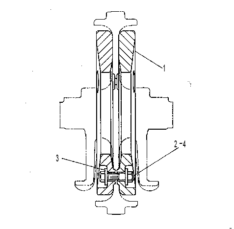 COUNTERWEIGHT GP-IDLER 6S8902 CAT