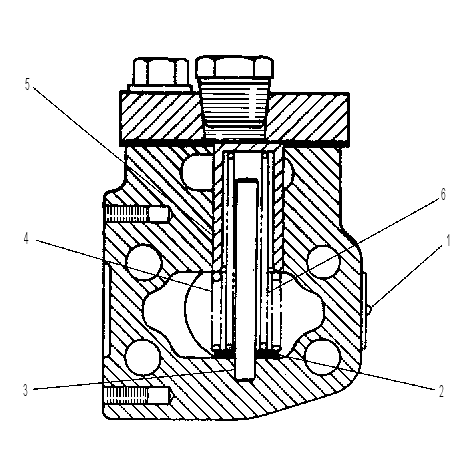 VALVE GP-COOLER BYPASS 8E0771 CAT