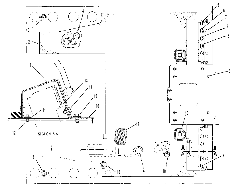 INSULATION GP-WEATHER 8W1679 CAT