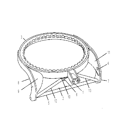 CIRCLE AS 6G2900 CAT