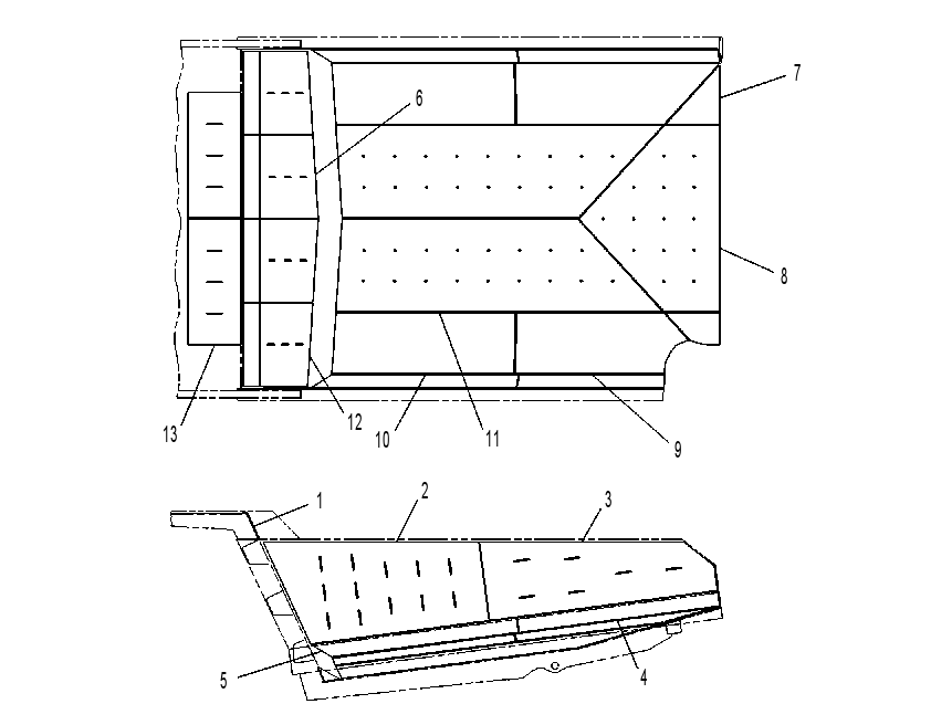 LINER GP-BODY 8X0194 CAT