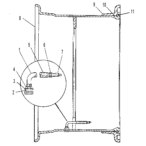 RIM GP 6C1655 CAT