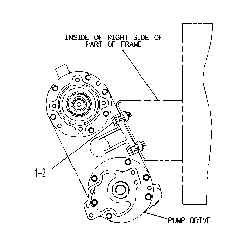 FASTENER GP-PUMP DRIVE 8X2797 CAT