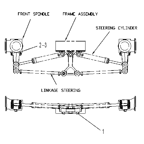 FASTENER GP-STEERING ARM 8X2829 CAT