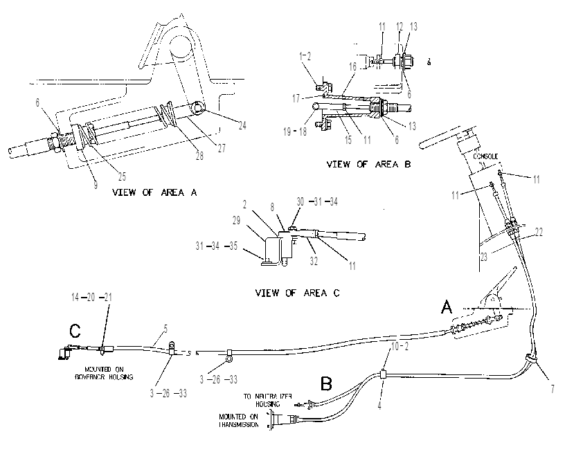 INSTALLATION GP-CONTROLS 8R9127 CAT
