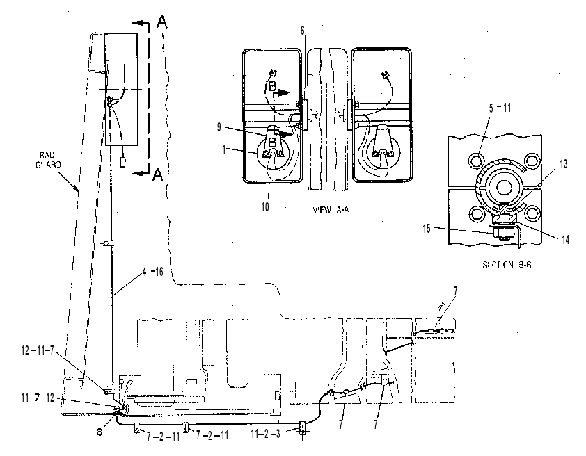 LIGHTING GP-STOP 8V0999 CAT