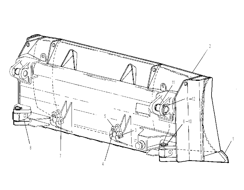 BLADE GP-UNIVERSAL 8E2171 CAT