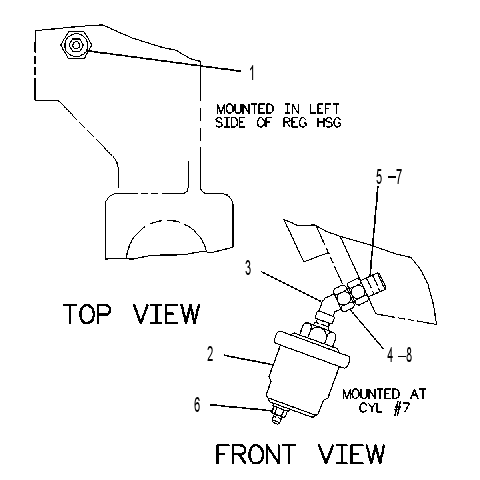 SENDER GP 7E8707 CAT