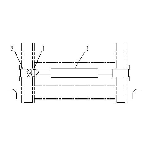 CYLINDER & MOUNTING GP 8R1546 CAT
