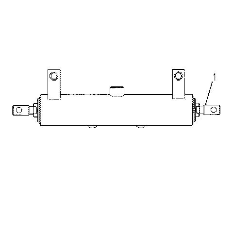 Цилиндр 9T8485 CAT