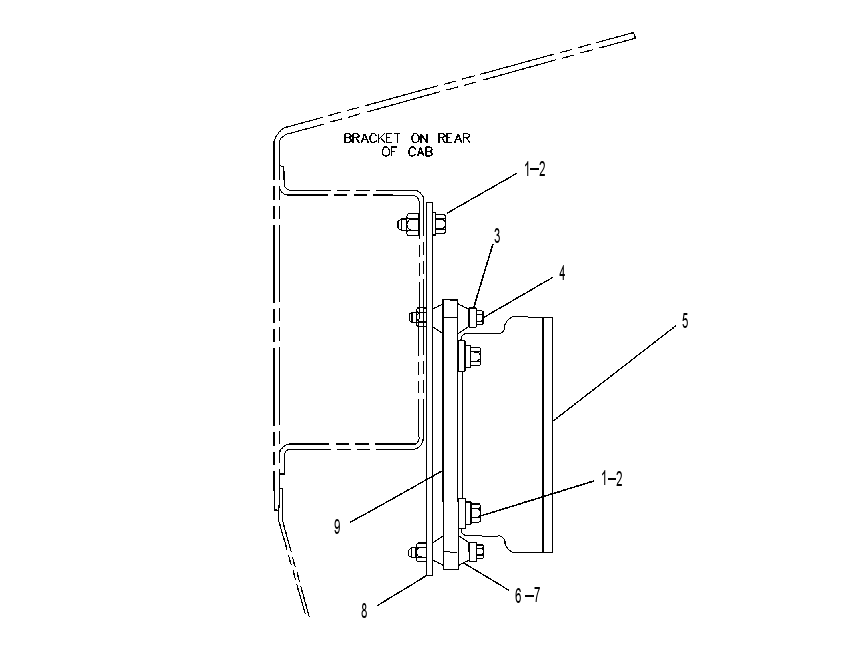 CONTROL & MOUNTING GP 8X5608 CAT
