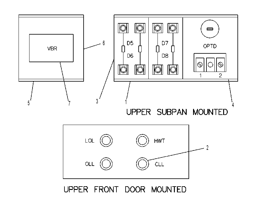 MODULE GP-PREALARM 5N5454 CAT