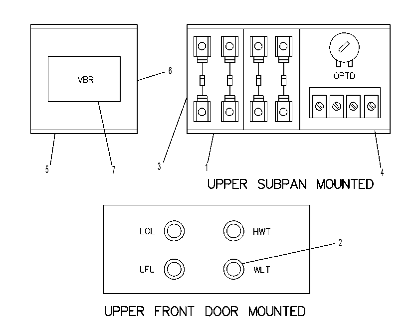 MODULE GP-PREALARM 5N5453 CAT