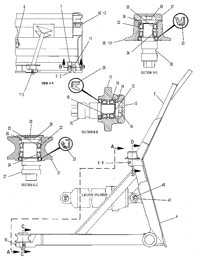 EJECTOR GP 8X0954 CAT