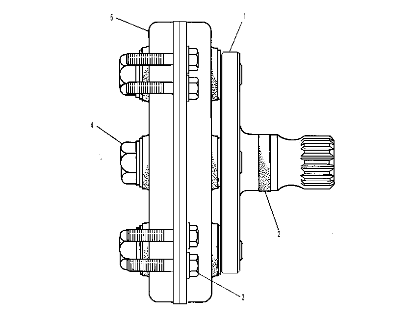 DRIVE GP-FLEXIBLE COUPLING 7P6513 CAT