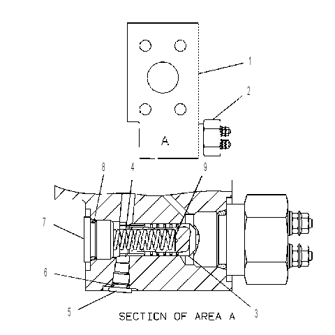 MANIFOLD GP 6E2308 CAT