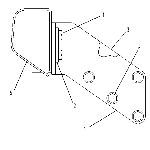 BUMPER GP-REAR 5G9252 CAT