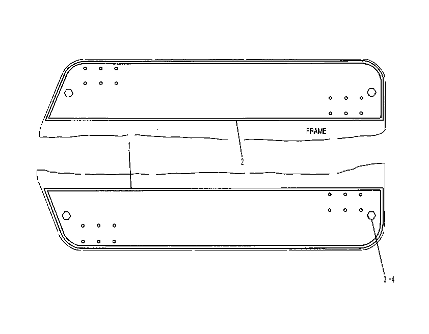 DOOR GP-STORAGE 5V3785 CAT
