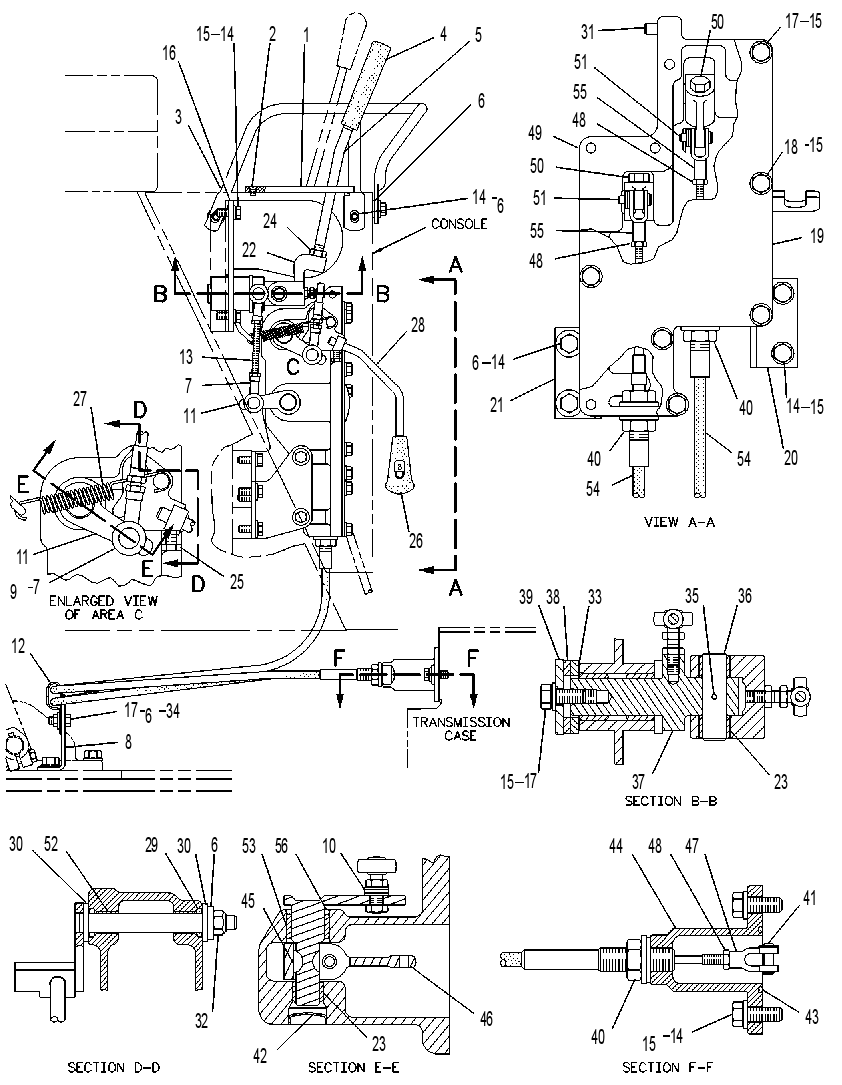 Управление трансмиссией 8Y5052 CAT