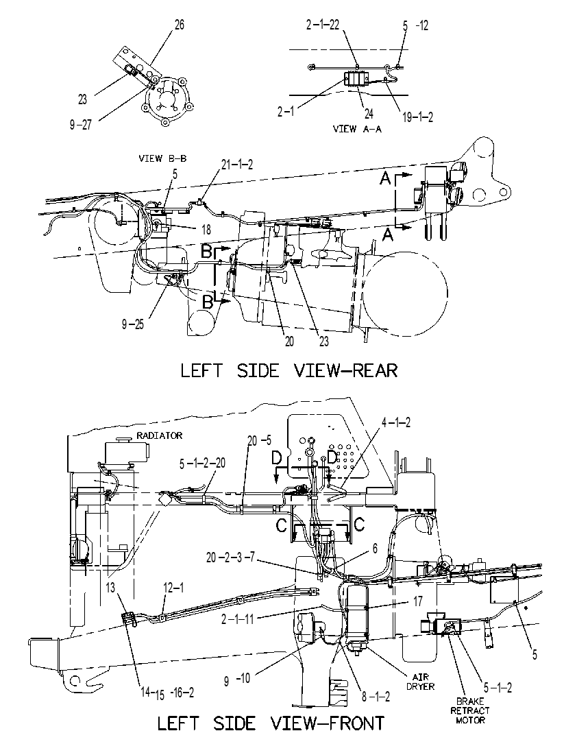 Проводка и освещение 8W7241 CAT