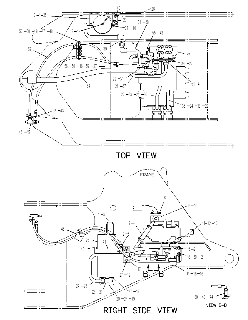 Трубопроводы гидроаккумулятора 8R5803 CAT