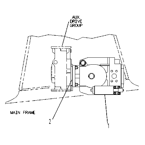 PUMP & MTG GP-STEERING 8X0260 CAT