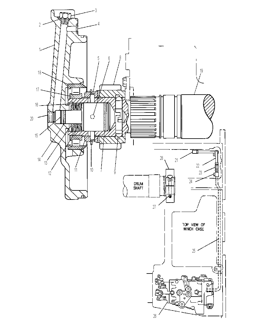 CONVERSION GP-WINCH 9G0565 CAT