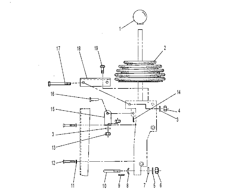 CONTROL GP-BLADE 7R3147 CAT