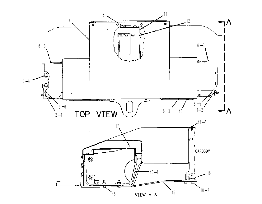 GUARD GP-TRACK MOTOR 9C2777 CAT