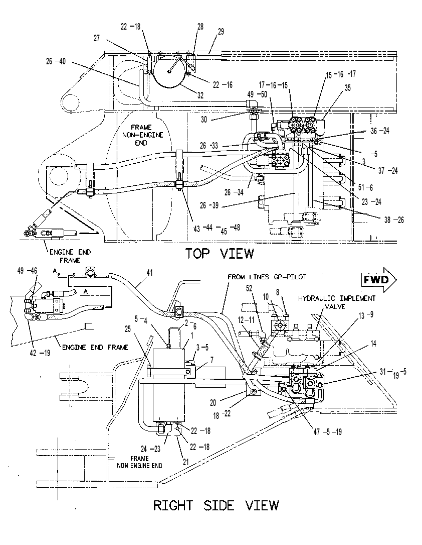 Трубопроводы 8R5801 CAT