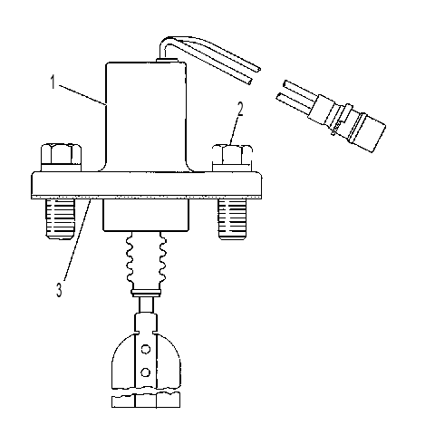 SWITCH GP-FLOW 6I4687 CAT