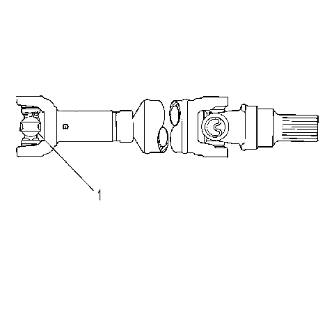 Вал приводной 8R7758 CAT