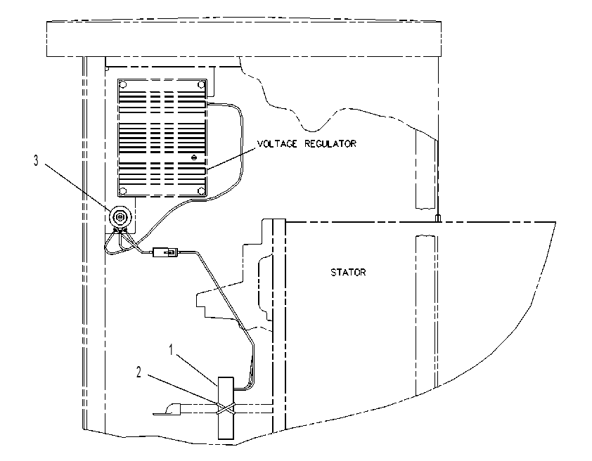 Трансформатор тока 4P3847 CAT
