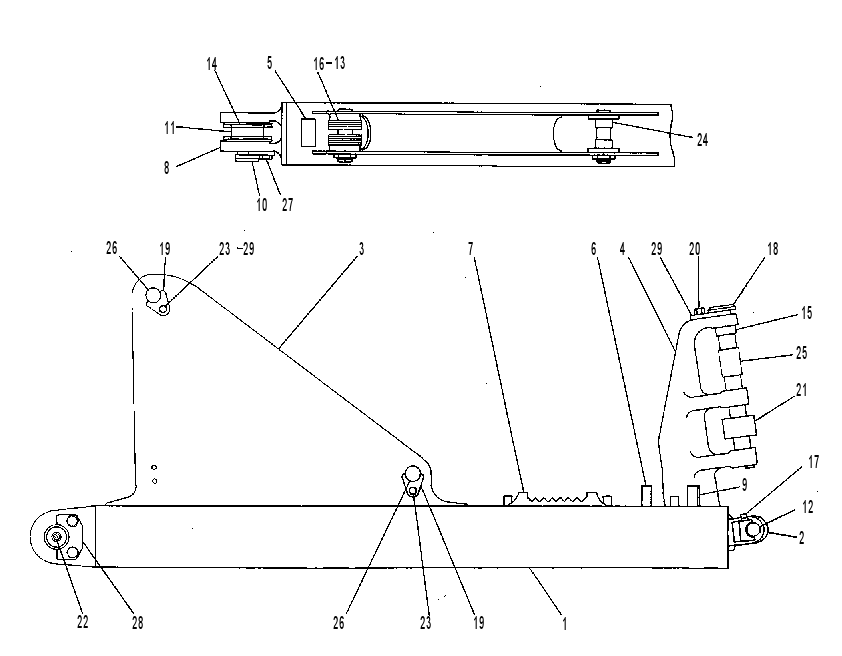 C-FRAME GP 6Y6110 CAT