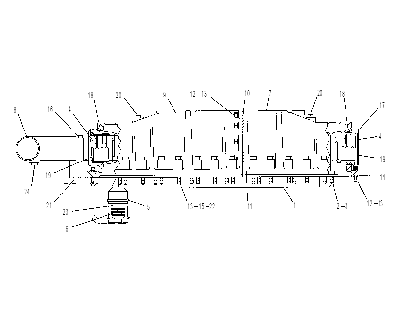 AFTERCOOLER GP-TREATED WATER 2W0731 CAT