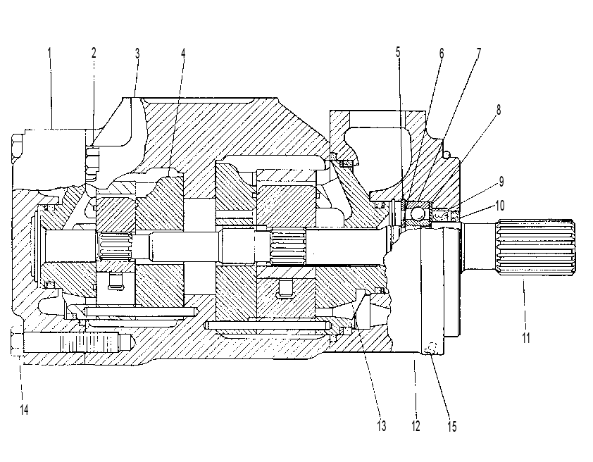 PUMP GP 6E2930 CAT