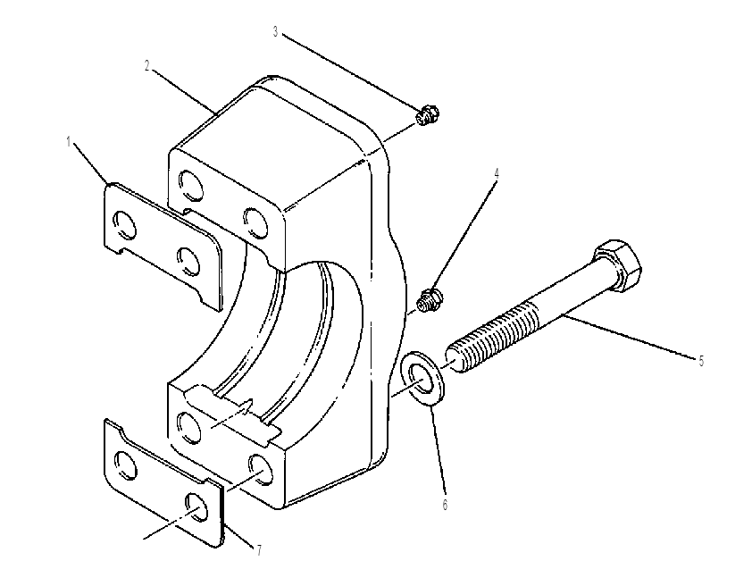 CAP GP-EQUALIZER BAR REPLACEMENT-LH 3W4529 CAT