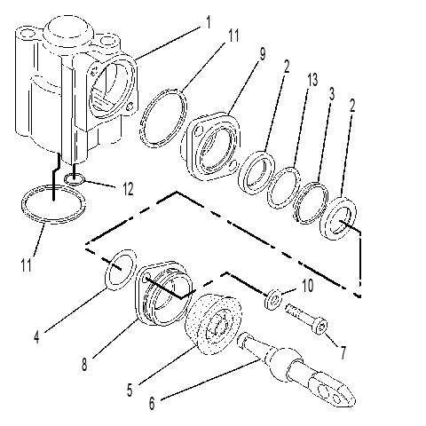 LEVER GP-CONTROL VALVE 9T8992 CAT