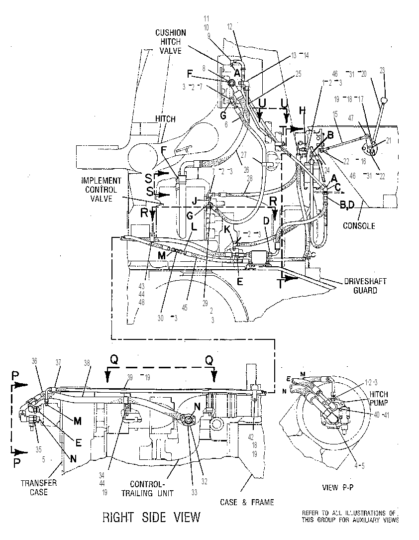 CONTROL GP-HITCH 8X0511 CAT