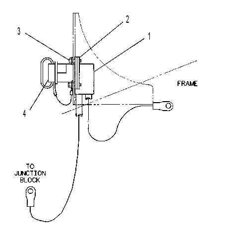 RECEPTACLE GP-AUXILIARY START 6W6826 CAT