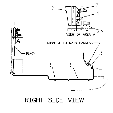 LIGHTING GP-REAR 6C4027 CAT