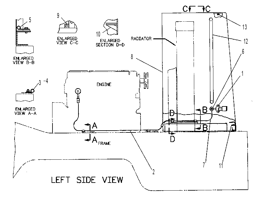 HEATER GP-BLOCK 6C4039 CAT