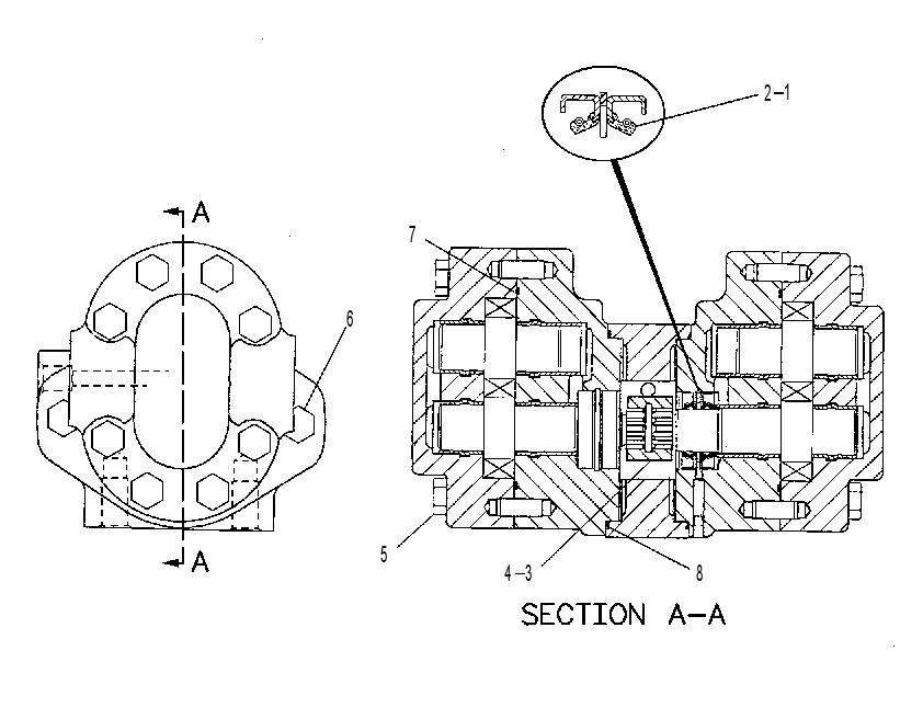 PUMP & MOTOR GP-BRAKE 6E2414 CAT