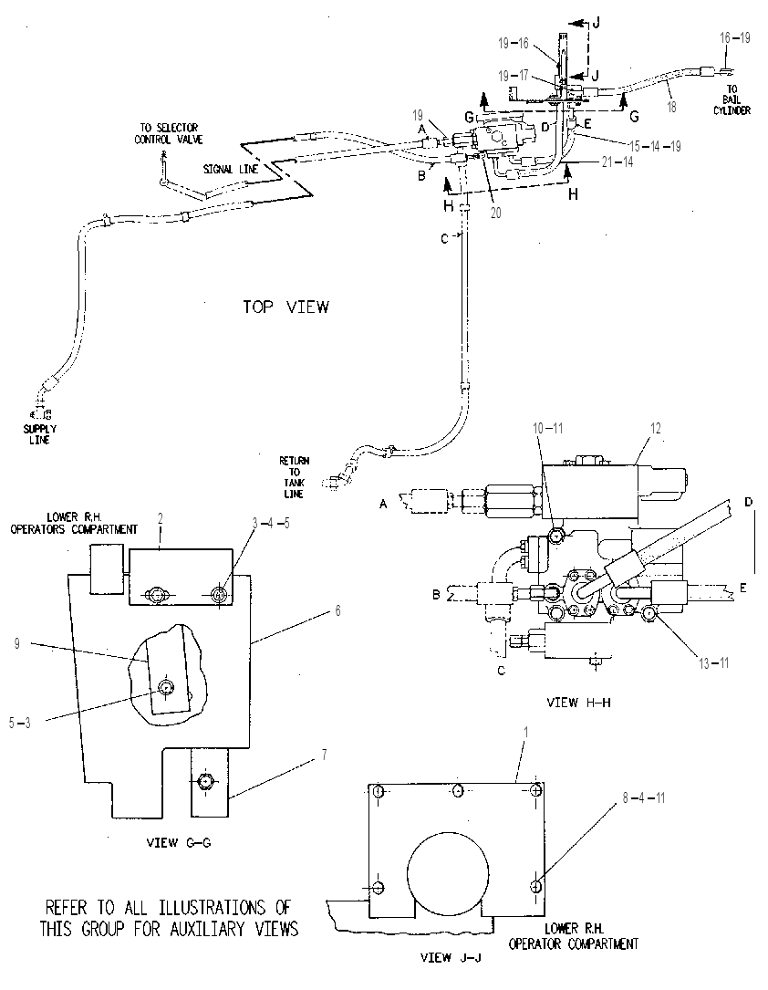 CONTROL GP-PUSH-PULL 8X0512 CAT