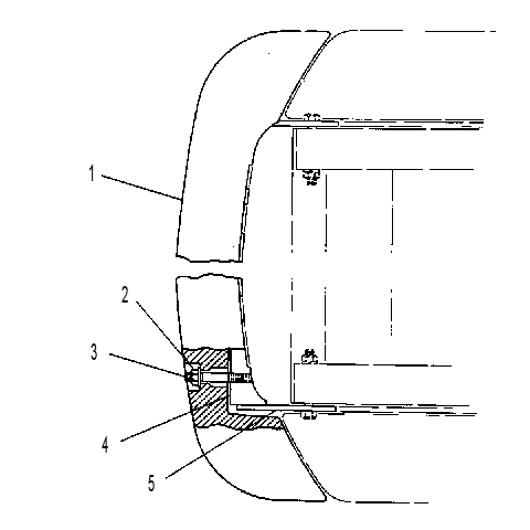 COUNTERWEIGHT GP-REAR 6K5380 CAT