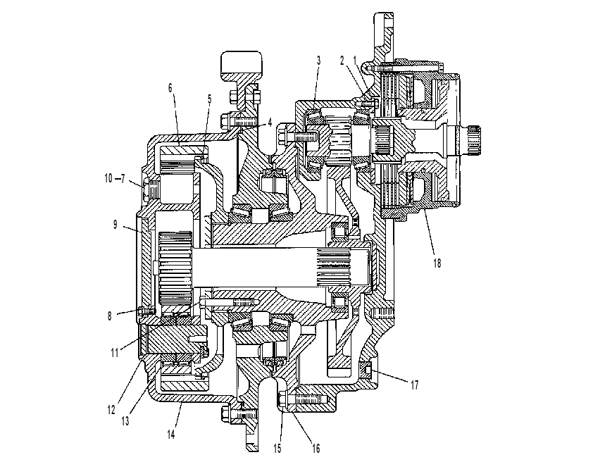 BRAKE GP-FINAL DRIVE & PARKING 3A6722 CAT