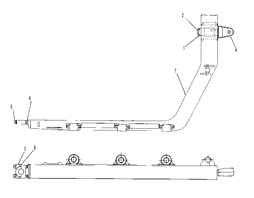 C-FRAME GP 8E1074 CAT